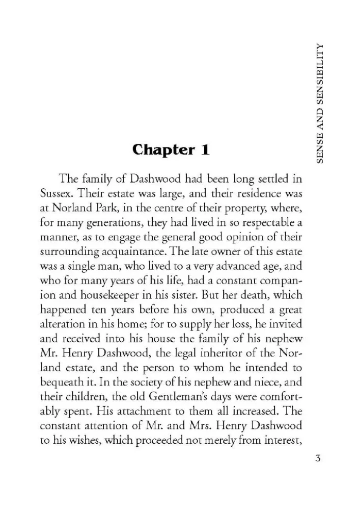 Sense and Sensibility = Razums un jūtas