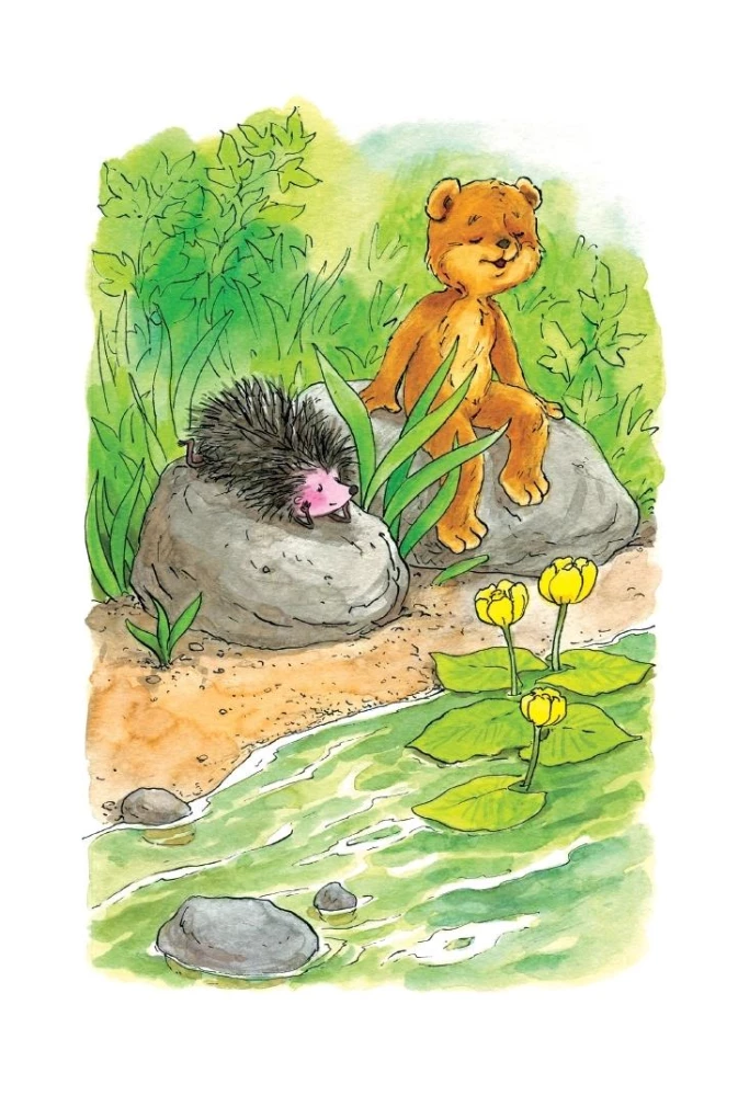 Kā Ezītis ar Lāci…