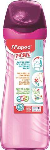 Бутылка MAPED Picnik Origins 580мл, розовая
