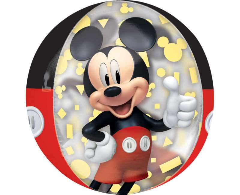 Follija balons 15/38 x 40 cm ORBZ - Mickey Mouse Forever