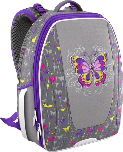 Skolas mugursoma Fairy Butterfly (Multi Pack mini)