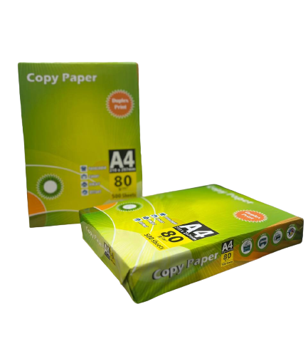 Kopēšanas papīrs A4 500lap 80g/m2 DUPLEX PRINT Paper bond ecological