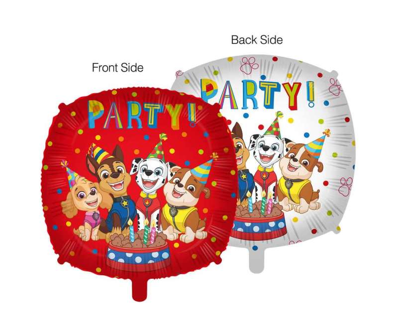 Фольгированный шар  18 FX Paw Patrol-Party