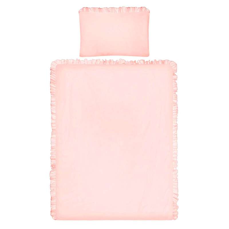 Комплект постельного белья, Pure 2 предмета , розового цвета, размер 90/120