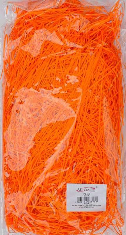 Бумажные полоски для квиллинга, 42г,  оранжевые