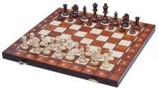 Galda spēle -šahs+dambrete+bekgemons