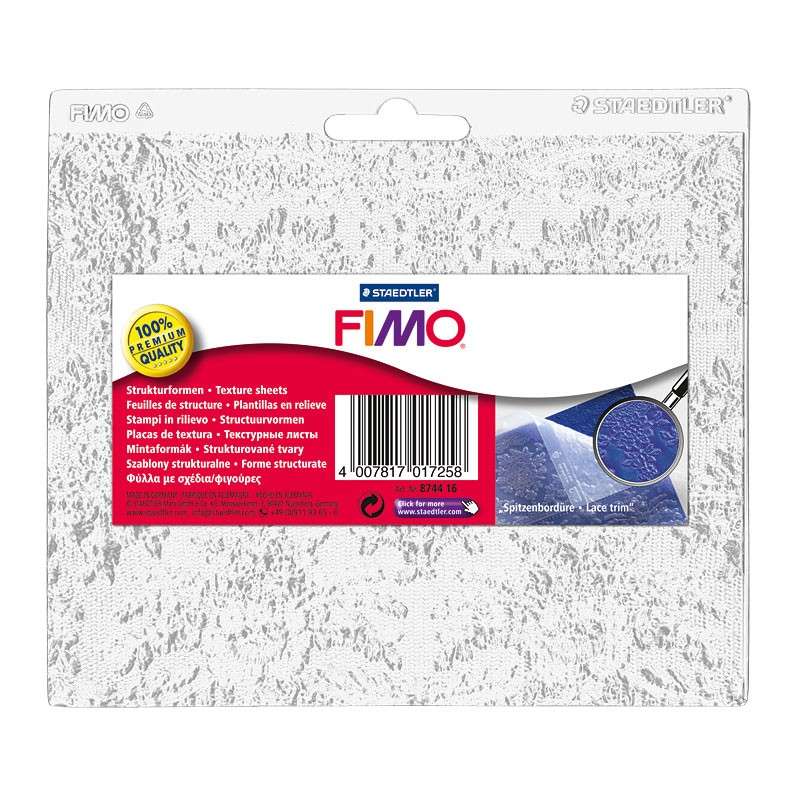 Текстурный лист Iace trim FIMO 