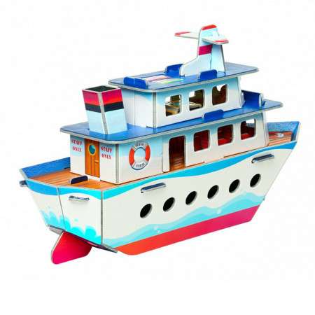 Сборные модели кораблей из бумаги