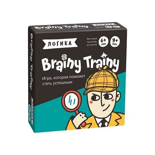 Brainy Trainy. Loģika