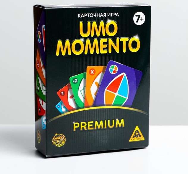 Kāršu spēle UMOmomento. Premium , 70 kartes