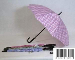 Детский зонтик из ткани, большой
