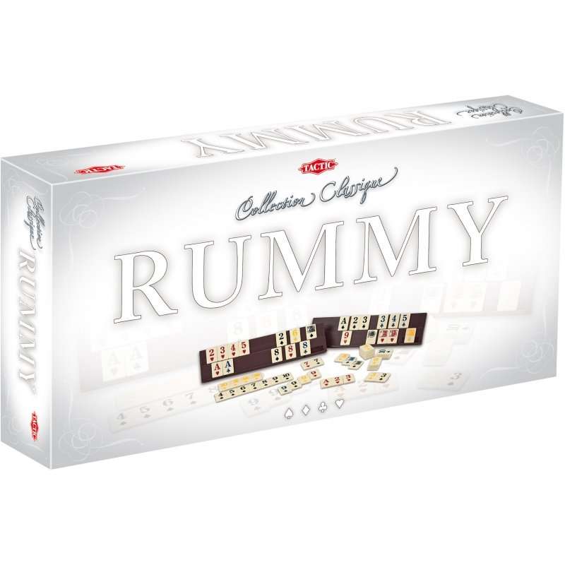 Galda spēle - RUMMY (multi+RU)