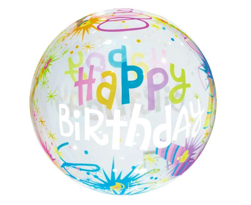 Folijas balons 18 Happy Birthday