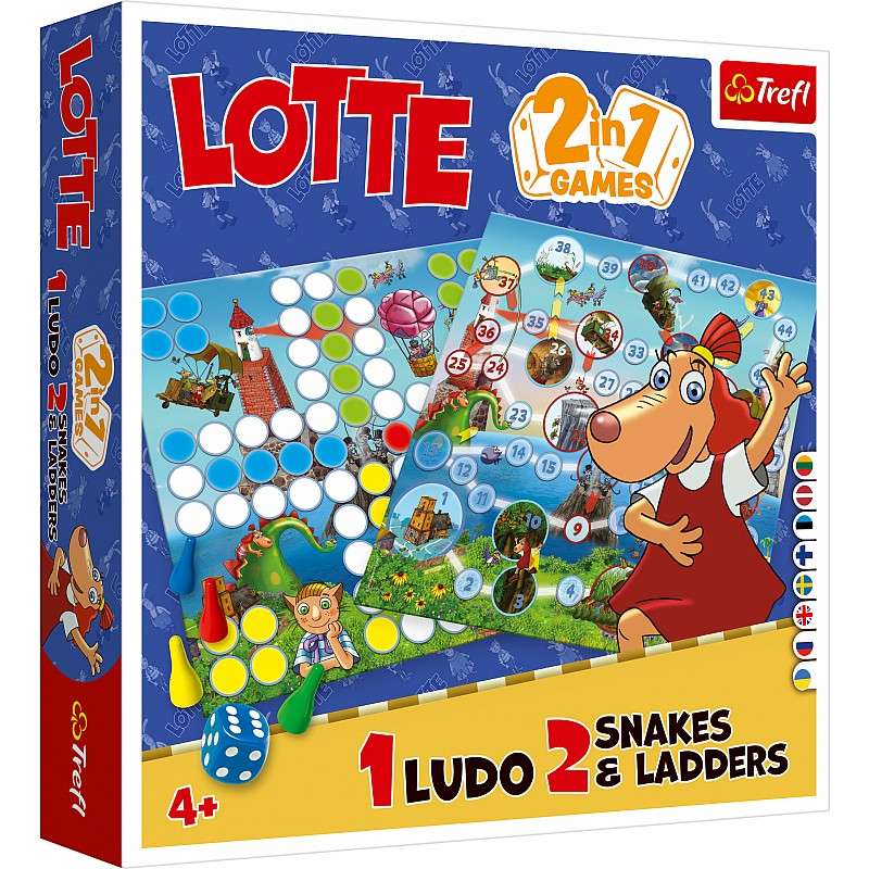 Galda spēle - Lotte snake&ladders