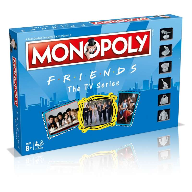 Galda spēle - WM Monopoly Friends ENG