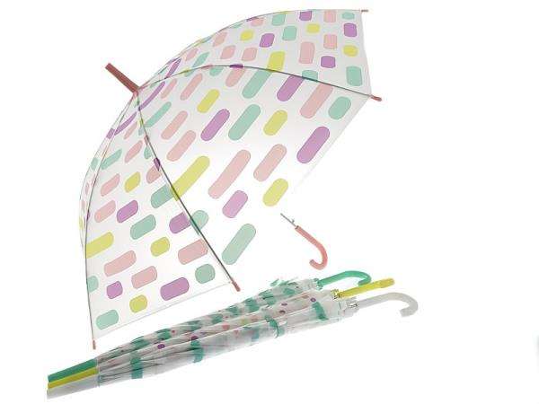 Детский зонт разноцветный микс