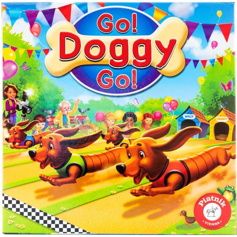 Galda spēle - Go Doggy Go RUS