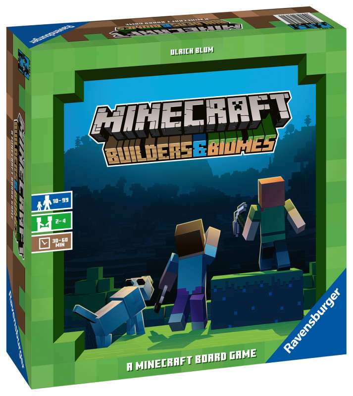 Galda spēle - Minecraft